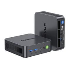GMKtec Mini računalnik z Intel Core Ultra 5 226V, 16 GB RAM, 1 TB pomnilnika in Windows 11 Pro