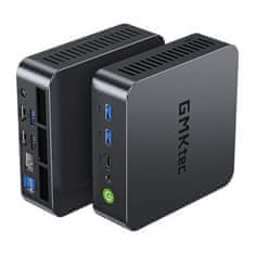 GMKtec Mini računalnik z Intel Core Ultra 5 226V, 16 GB RAM, 1 TB pomnilnika in Windows 11 Pro