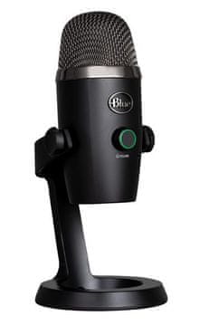 Blue Modri Yeti Nano mikrofon črne barve (zatemnitev)