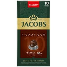 Jacobs Espresso kapsule, 10 intenzivnih porcij