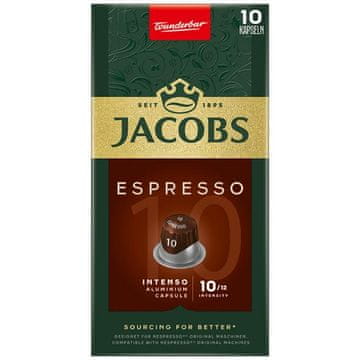 Jacobs Espresso kapsule, 10 intenzivnih porcij