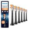 PHILIPS SONICARE Sonicare A3 Premium HX9096/88 Nastavki za zobno ščetko 6 kosov Črne barve