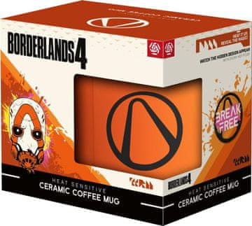shumee Vrček Borderlands 4 Hunters Icon Orange GOOD LOOT