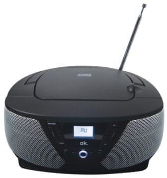 O.K.! OK Radio orc 132-BK Črna