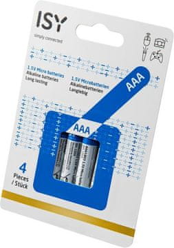 Baterije aaa 4 kosi IBA-1004