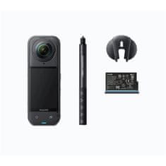 Insta360 X5 Snowboard Bundle akcijska kamera, črna