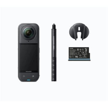 Insta360 X5 Snowboard Bundle akcijska kamera, črna