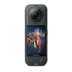 Insta360 X5 Snowboard Bundle akcijska kamera, črna
