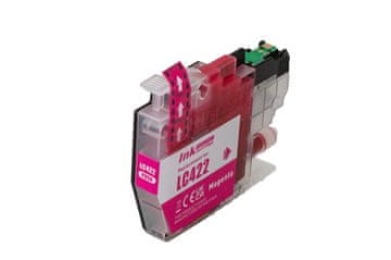 TiskajPoceni Kartuša kompatibilna za Brother LC422XL MAGENTA za MFC-J5340DW, MFC-J5345DW, MFC-J5740DW, MFC-J6540DW, MFC-J6940DW kompatibilna kartuša MA XL