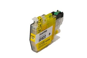 TiskajPoceni Kartuša kompatibilna za Brother LC422XL YELLOW za MFC-J5340DW, MFC-J5345DW, MFC-J5740DW, MFC-J6540DW, MFC-J6940DW kompatibilna kartuša YEL XL