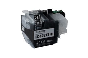 TiskajPoceni Kartuša kompatibilna za Brother LC422XL BK za MFC-J5340DW, MFC-J5345DW, MFC-J5740DW, MFC-J6540DW, MFC-J6940DW kompatibilna kartuša BK XL