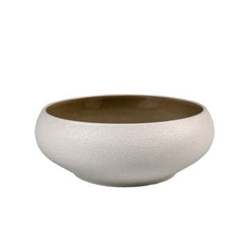 Evviva Skleda Stones 21xh9cm / rjava / keramika
