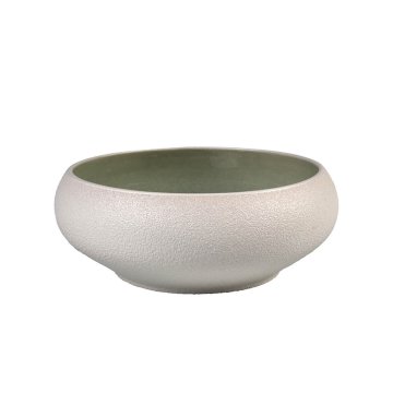 Evviva Skleda Stones 21xh9cm / zelena / keramika
