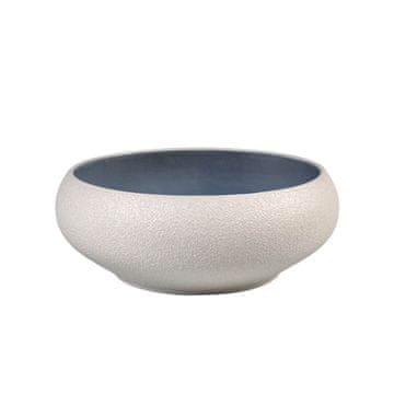 Evviva Skleda Stones 21xh9cm / modra / keramika
