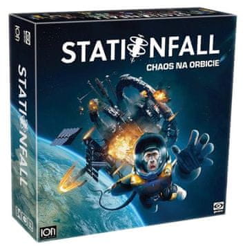 shumee GALAKTA Stationfall družabna igra Orbital Chaos večbarvna
