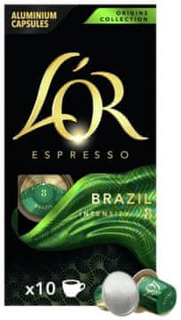 L'OR Brazil Espresso kapsule 10 kosov.