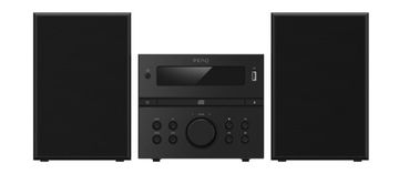 Mikro sistem pms 350 črne barve
