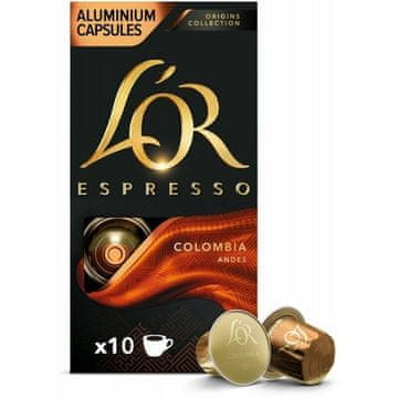 shumee L'OR L'OR Espresso Origins Colombia kapsule 10 kosov.