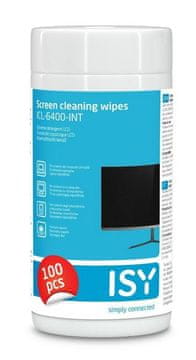 Robčki za čiščenje LCD-jev ICL-6400-INT