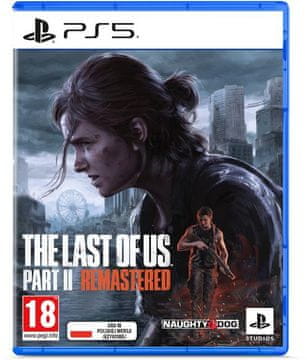 Igra za PS5 The Last of Us Part II Remastered
