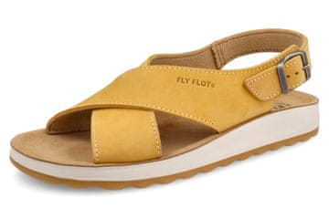 Fly Flot Ženski sandali 77G69 QC rumeni