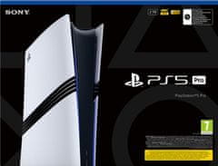 shumee Konzola PLAYSTATION 5 Pro 2TB (CFI-7121) bela in črna