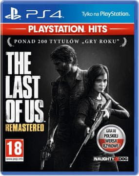 PS4 izdaja The Last Of Us Remastered (združljivo s PS5)