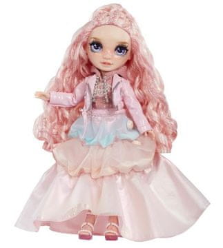 shumee MGA ENTERTAINMENT Lutka Rainbow High Winter Wonderland - Bella (roza)