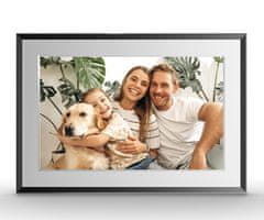 Navitel FR101 Pro pametni digitalni foto okvir, 25,6 cm, HD IPS zaslon na dotik, FRAMEO aplikacija, WIFI, Android + iOS, 1GB RAM, 32GB ROM, USB-C, črn