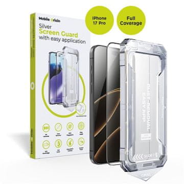 Mobile-origin Screen Guard zaščitno steklo za iPhone 17 Pro (SGZ-i17Pro)