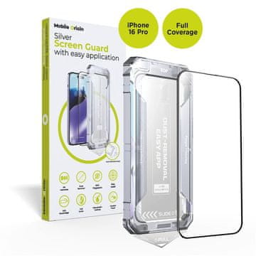 Mobile-origin Screen Guard zaščitno steklo za iPhone 16 Pro (SGZ-i16Pro)