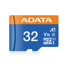 A-Data Premier MicroSDHC spominska kartica, 32 GB, UHS1 (AUSDH32GUICL10A1-RA1)