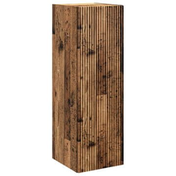 Vidaxl Omejen kabineta za kopalnico Star les 33 x 34,5 x 100 cm