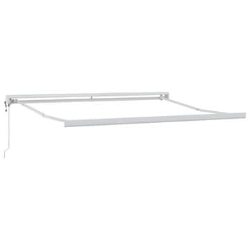 Vidaxl Okvir tende Bela 300 x 250 cm Aluminij