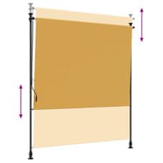 Vidaxl Zunanja Rolfa Peščena 100 x 270 cm