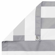 Vidaxl Zaslon za zasebnost na balkonu 150 x 200 cm Blago s PU prevleko