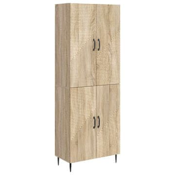 Vidaxl Set omar 2 szt. 66 x 34,5 x 89,5 cm Inženirski les