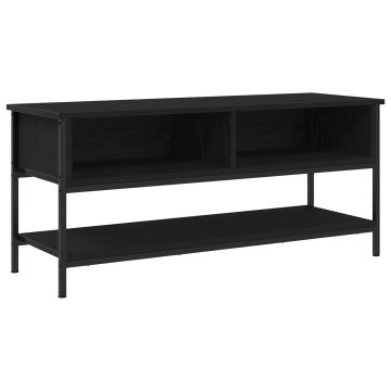 Vidaxl Komplet TV omaric Črna Orehovina 100 x 35 x 45 cm