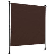 Vidaxl Zunanja Rolfa Rjava 100 x 270 cm