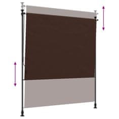 Vidaxl Zunanja Rolfa Rjava 100 x 270 cm