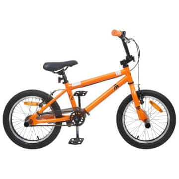 Vidaxl BMX Kolo 20 Palcev za starejše od 9 let Oranžna