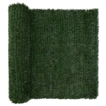 Vidaxl Um գլխավոր шива Temno zelena 1,5 x 3 m PVC in jeklo