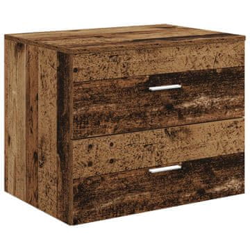 Vidaxl Omejen kabineta za kopalnico Star les 62,5 x 44,5 x 50 cm