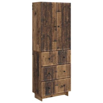 Vidaxl Set omar 2 szt. 66 x 34,5 x 90 cm Inženirski les