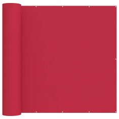 Vidaxl Zaslon za zasebnost na balkonu 180 x 800 cm Blago s PU prevleko