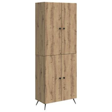 Vidaxl Set omar 2 szt. Artisan hrast Inženirski les