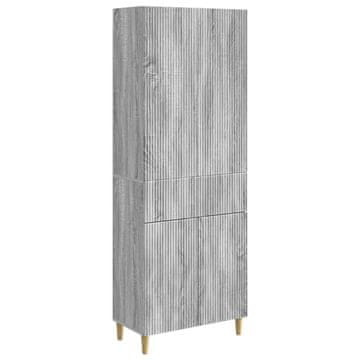 Vidaxl Set omar 2 szt. 66 x 34,5 x 90 cm Inženirski les