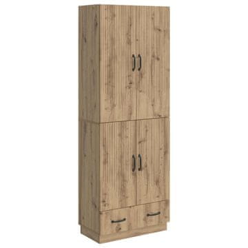 Vidaxl Set omar 2 szt. Artisan hrast Inženirski les