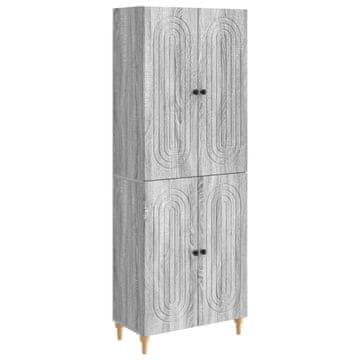 Vidaxl Set omar 2 szt. 66 x 34,5 x 90 cm Inženirski les