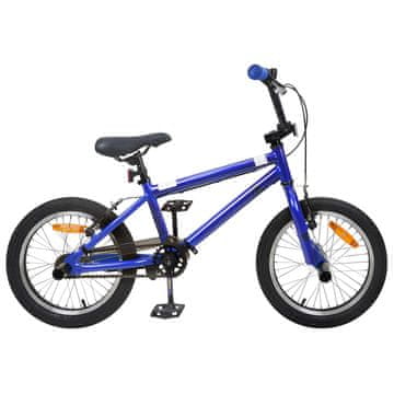 Vidaxl BMX Kolo 20 Palcev za starejše od 9 let Temno modra